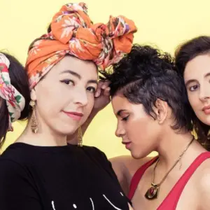 Ladama in the Studio