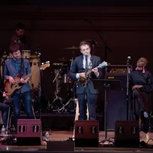 Snarky Puppy with Laura Mvula, Chris Thile, David Crosby and Fatoumata Diawara