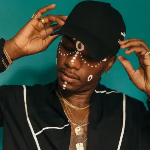 Afrobeats Artist Young Paris In "A Time Like This: Music for Change"