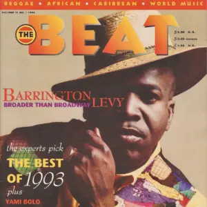 Best of The Beat on Afropop: Barrington Levy, Broader Than Broadway