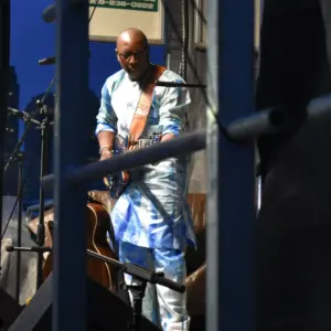 Vieux Farka Toure Plays Hudson River Park Blues BBQ