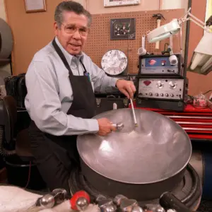 Steel Pan Progenitor Ellie Mannette (1928-2018)