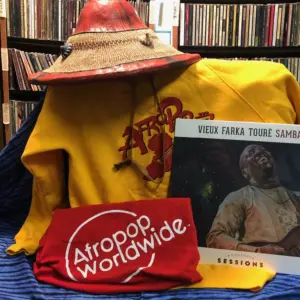 Afropop "Archive Consolidation" Rewards