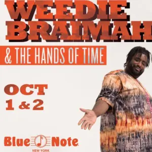Djembefola Weedie Braimah Returns to the Blue Note