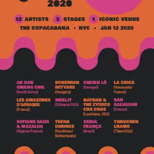 GlobalFEST 2020 Lineup Includes: Meklit, Cheikh Lô, Les Amazones d'Afrique, More