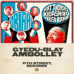 Pat Thomas & Gyedu-Blay Ambolley: New Music from Ghana Masters