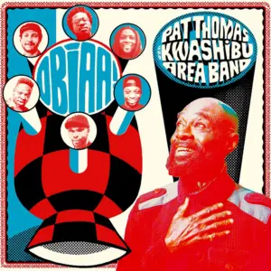 Pat Thomas talks about the album "Pat Thomas and the Kwashibu Area Band"