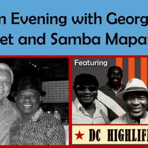 Watch Georges Collinet and Samba Mapangala on Stage in Maryland