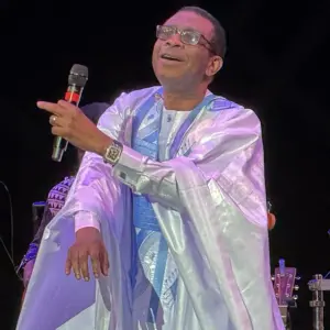 Youssou N'Dour at Brooklyn's King's Theater