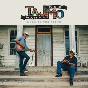Taj Mahal and Keb Mo in Deerfield, Massachusetts