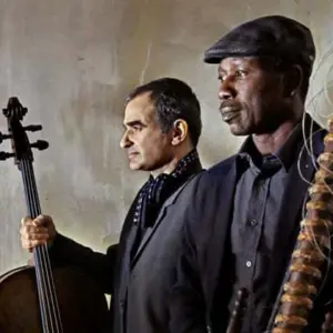 Quarantunes: Ballaké Sissoko and Vincent Segal Live in 2010