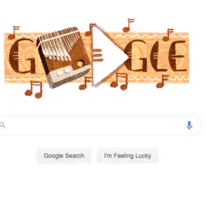 Learn Mbira From Today's Google Doodle