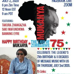 Celebrate Thomas Mapfumo's 75th Birthday Today!