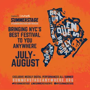 SummerStage Announces Its Digital Series