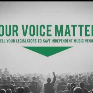 Ask Your Elected Officials to #SaveOurStages