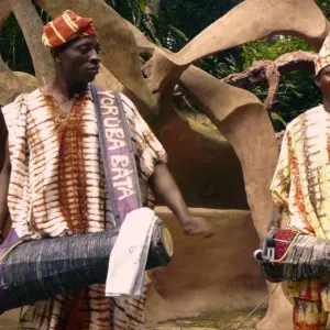 Ancient Text Messages: Batá Drums in a Changing World