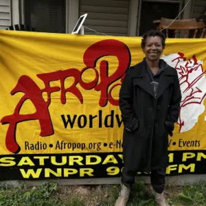 Afropop Worldwide:  The First Intern in the Hot Summer of 1989