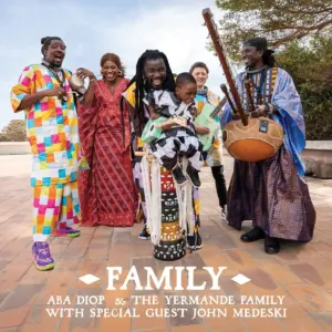 Afropop Living Room Session 1: Aba Diop & Yermande Family