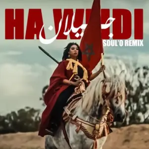 Jaylann rallies Moroccans with remake of "Ha Wlidi"