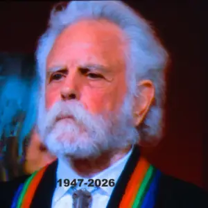 Bob Weir (1947-2026) and Afro-Dead