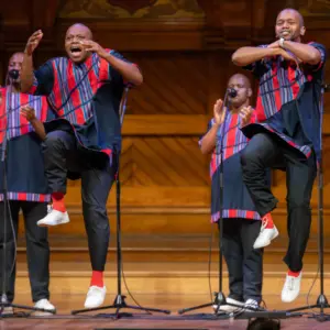 Ladysmith Black Mambazo Forever!