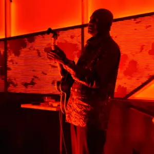 Return of the Show: Yonatan Gat and Mamady Kouyaté at the Sultan Room, May 22, 2021