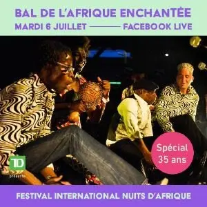 Nuits D'Afrique Events: July 6 and July 18!