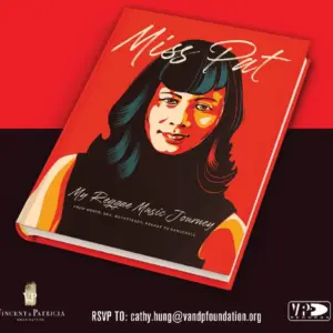 Closeup: Miss Pat Chin