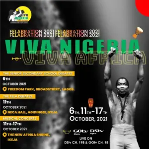 Live From Ikeja, It's Felabration 2021 This Week