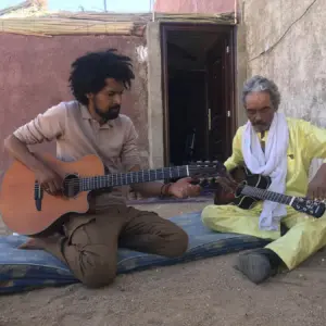 Imarhan Release "Tamiditin," Featuring Tinariwen Founding Member Japonais