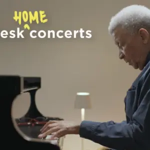 Abdullah Ibrahim Dazzles in Much-Anticipated Tiny Desk Concert