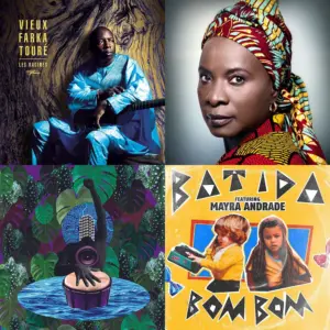 New Videos from Vieux Farka Touré, Angelique Kidjo, Batida with Mayra Andrade, and Maga Bo