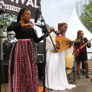 Siti and The Band: Honoring the Roots