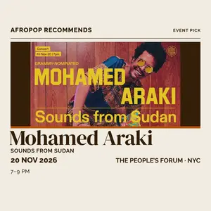 Mohamed Araki: Sounds from Sudan