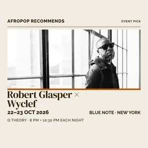 Robert Glasper × Wyclef — Q Theory