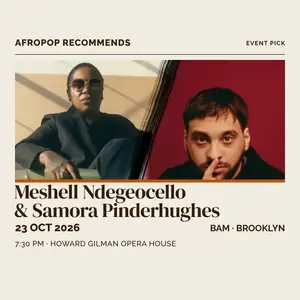 Meshell Ndegeocello and Samora Pinderhughes at BAM