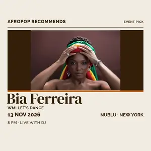 Bia Ferreira with DJ — WMI Let’s Dance