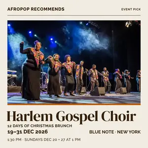 Harlem Gospel Choir — 12 Days of Christmas Brunch