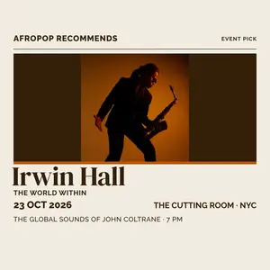 Irwin Hall — The World Within: The Global Sounds of John Coltrane