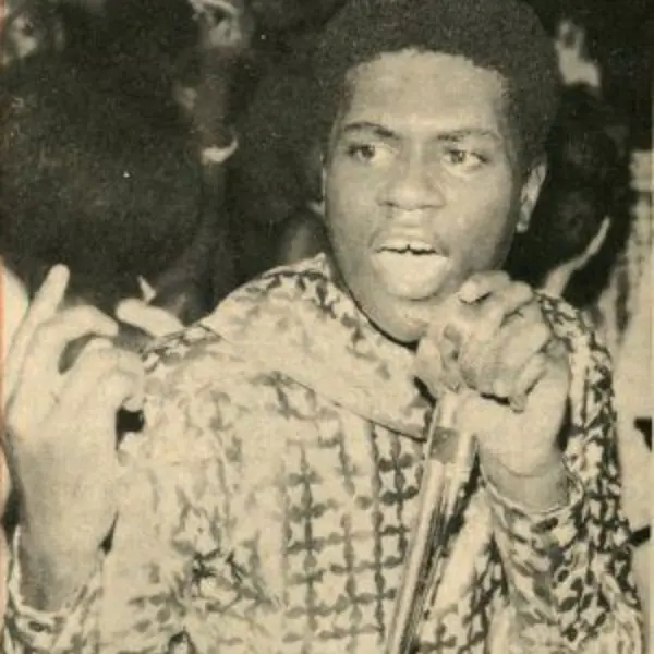 Geraldo Pino and Fela Kuti in Ghana