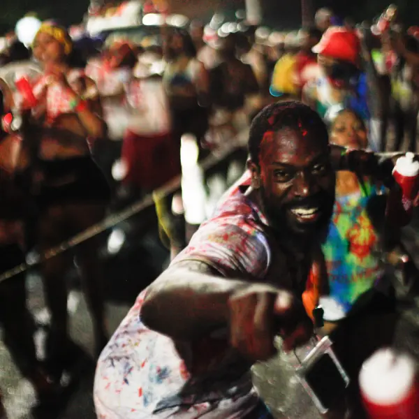 Photo Essay: J'Ouvert in Trinidad
