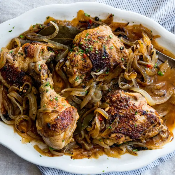 George's Yassa Chicken