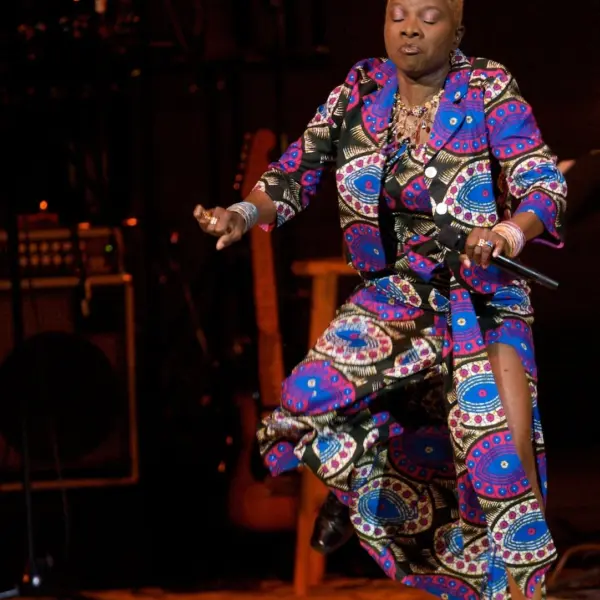 Angelique Kidjo: Lighting Up Her Time