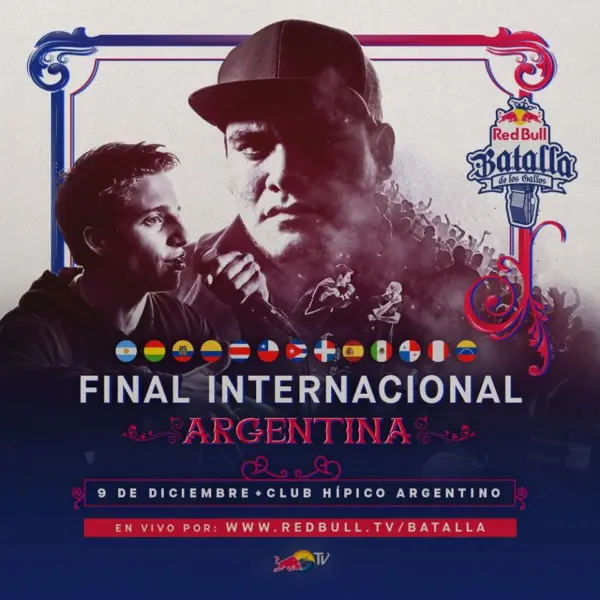 Red Bull’s Massive Spanish-Language Rap Battle Hits Sunday