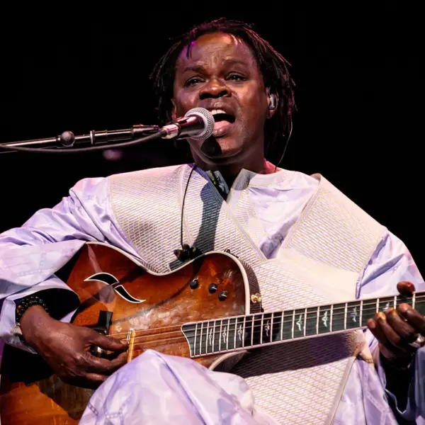 Baaba Maal Talks Black Panther and His Town Hall Project