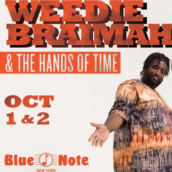 Djembefola Weedie Braimah Returns to the Blue Note