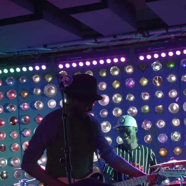 Photo Essay: Songhoy Blues at Baby's All Right, and Loving It