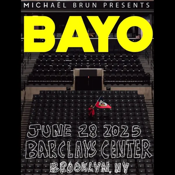 Michaël Brun Brings BAYO to Brooklyn!