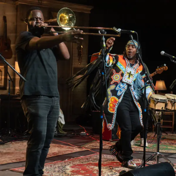 Afropop at the Folk Alliance International in New Orleans