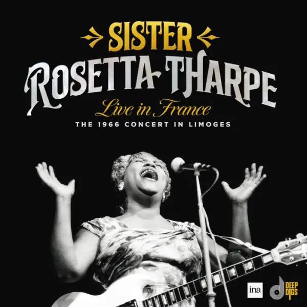 Sister Rosetta Tharpe: Grandmother of Blues and Rhythm, Rock n’ Roll: From Ring Shout to Global Frequency